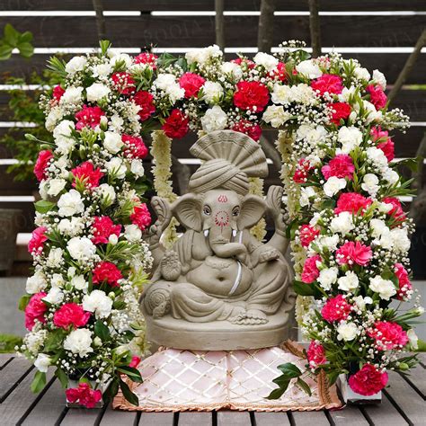 Buy 1FEET Modaya Eco-Friendly Ganpati | Plant-A-Ganesha Online in India ...