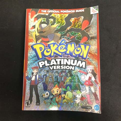 Pokemon Platinum: The official Pokemon Guide Book(s)