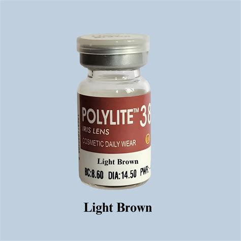 POLYLITE 38 Prosthetic C-Type Contact Lens | First Lens