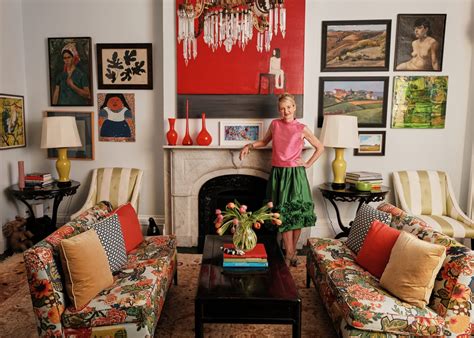At Home with Elyce Arons of Frances Valentine - The Glam Pad