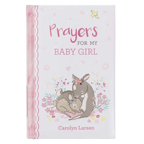 Prayers for My Baby Girl Hardback Gift Book – Tin Lizzies
