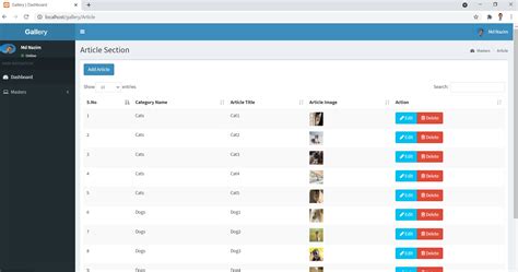 Image result for PHP MySQL Image Gallery with Collection