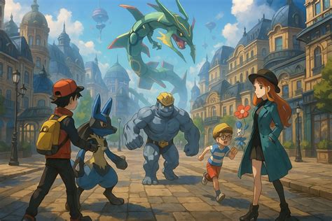 Pokemon Legends ZA Review & Insights | GetJar