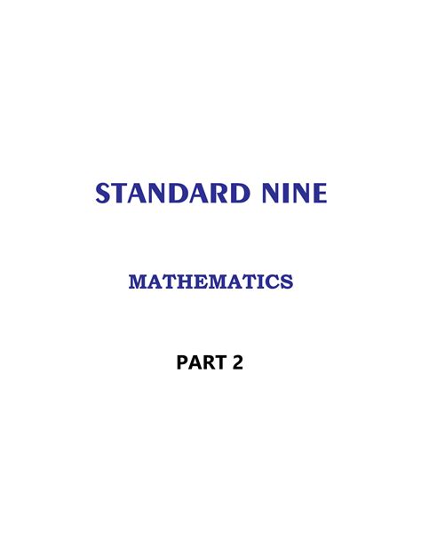 Image result for 9th Class Maths Book Solutions