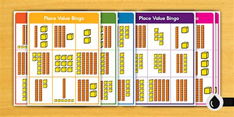 Comparing Numbers up to 50: Place Value Bingo Game