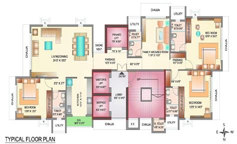 Ekta Eudora at Khar by Ekta World - Floor Plans, Layout - Dwello