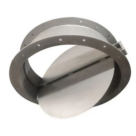 Butterfly Damper - Stainless Steel Butterfly Damper Service Provider ...