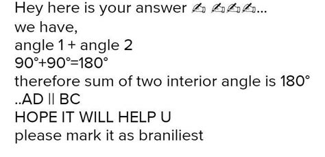 D In the quadrilateral ABCD shown in the figure 10.10, 21= 22= 90°. C ...