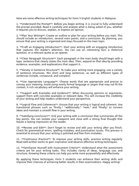 Image result for English Writing Tutorial PDF