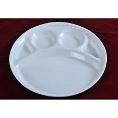 Acrylic Restaurant Crockery - Acrylic Round Plate Manufacturer from New ...
