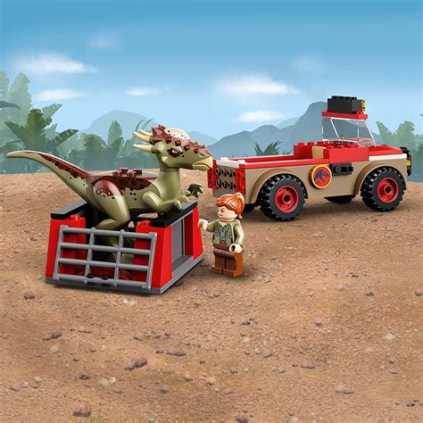LEGO Jurassic World Stygimoloch Dinosaur Escape India | Ubuy