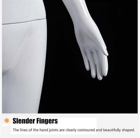 XYIANG Mannequin Full Body Woman Curvy White, Plastic India | Ubuy