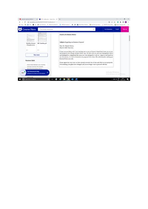Answer - Details of Project - Liverpool business school - Studocu