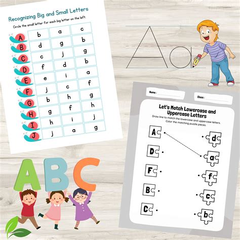 50 Printable Uppercase and Lowercase Alphabet Tracing Worksheets ...