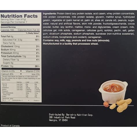 Buy PROTIFIT - Low Calorie Snack Bar for Healthy Diets, High Protein ...