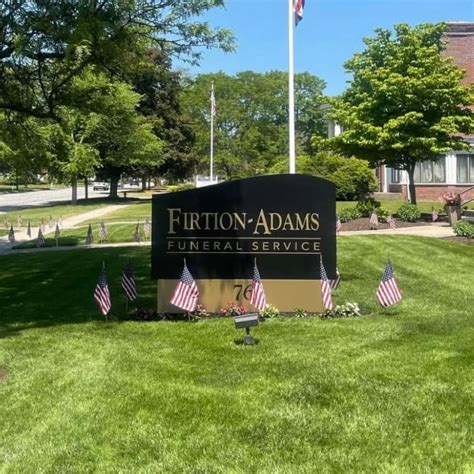 Firtion-Adams Funeral Service - YouTube