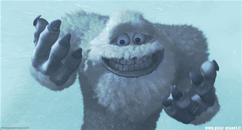 Pixar Yeti | Monsters inc, Legendary creature, Animation