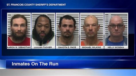 Escaped inmates Missouri: Michael Wilkins among 5 captured after St ...