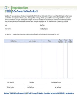 Fillable Online Six Core Elements Transitioning Youth to an Adult ...