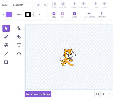 Image result for Scratch Interface