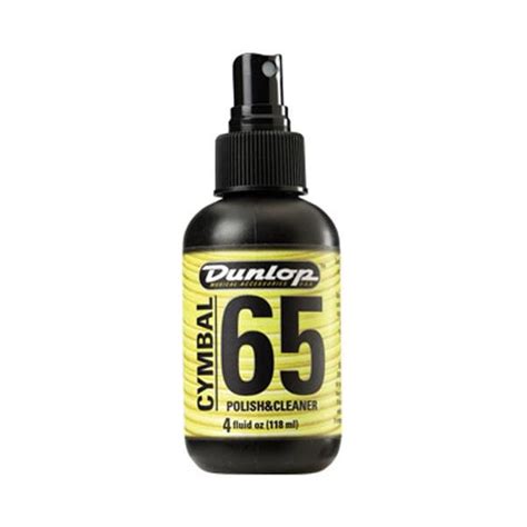 Buy Dunlop 6434 Cymbal 65 Polish and Cleaner Spray Online | Bajaao ...