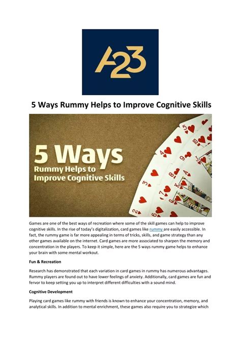 how to improve rummy skills apk v2.4.2