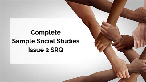 How To Ace Social Studies SRQ (Structured Response Question) | Critical ...