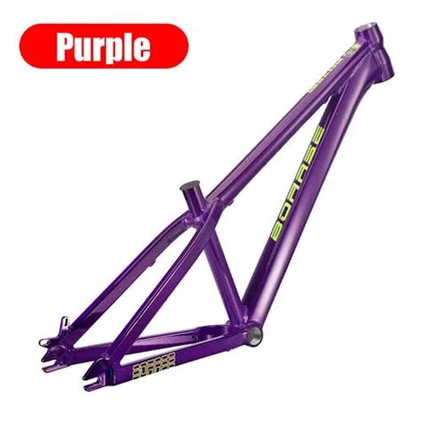 BOARSE 6.1 26inch MTB Bike Frame Professional DJ BMX Frame Aluminum ...