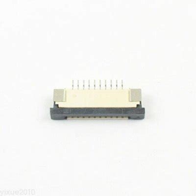 1mm Pitch 10 Pin FPCFFC SMT Drawer Connector - TEKTOWN