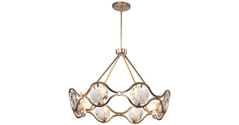 Crystorama Lighting Group QUI-7628-DT Quincy 8 Light 30" Wide Crystal ...
