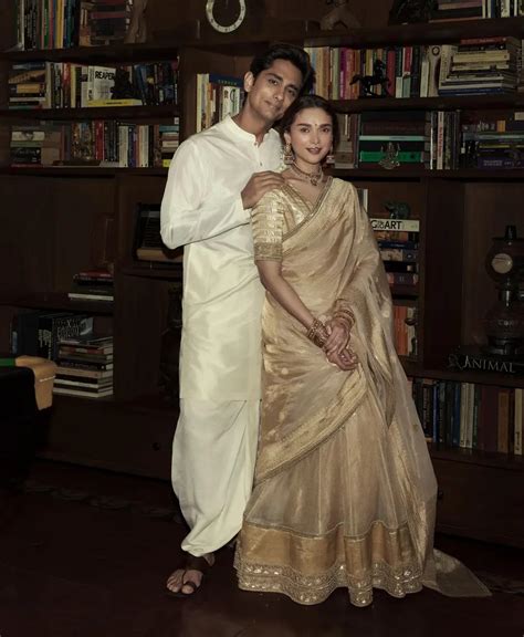 Aditi Rao Hydari and Siddharth are now married, check out their wedding ...