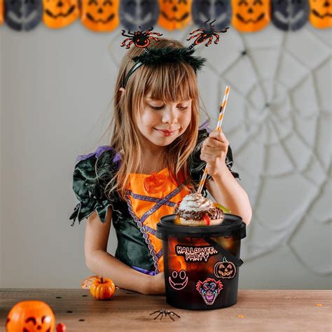 Fevanlion 20pcs Halloween Candy Bucket, Trick or Treat Baskets India | Ubuy