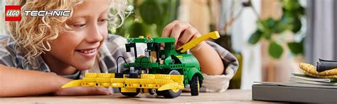 LEGO Technic John Deere 9700 Forage Harvester 42168 (559 Pieces ...