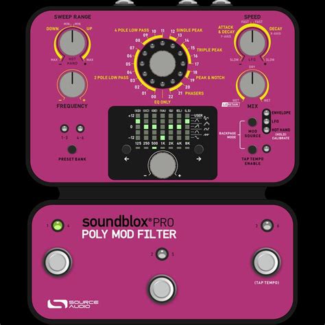 Image result for Source Audio Poly Mod Filter Demo
