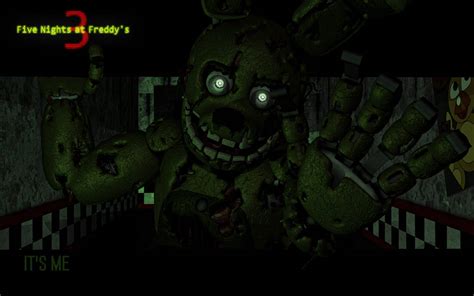 SPRINGTRAP JUMPSCARE by Rustytrap2014 on DeviantArt