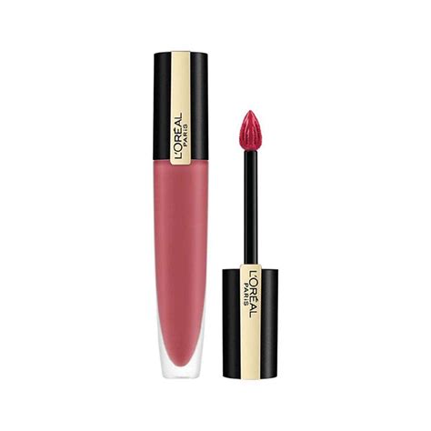 Buy L'Oreal Paris Rouge Signature Matte Liquid Lipstick Online at Best ...