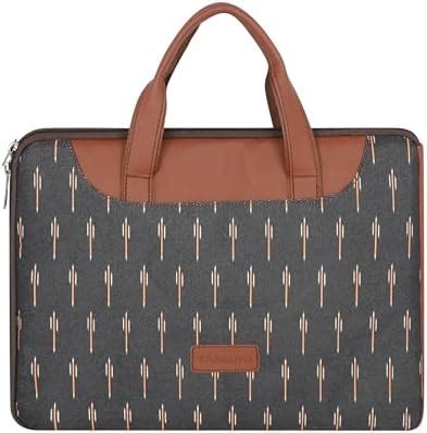 Tabelito Laptop Sleeve Bag 13" to 15.6 inch for Women Jute and Vegan ...
