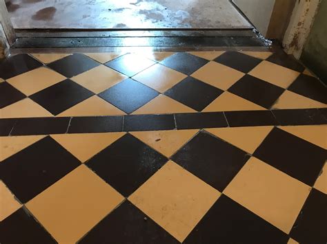 Victorian Tiled Hallway Floor Repaired and Restored in Lancaster ...