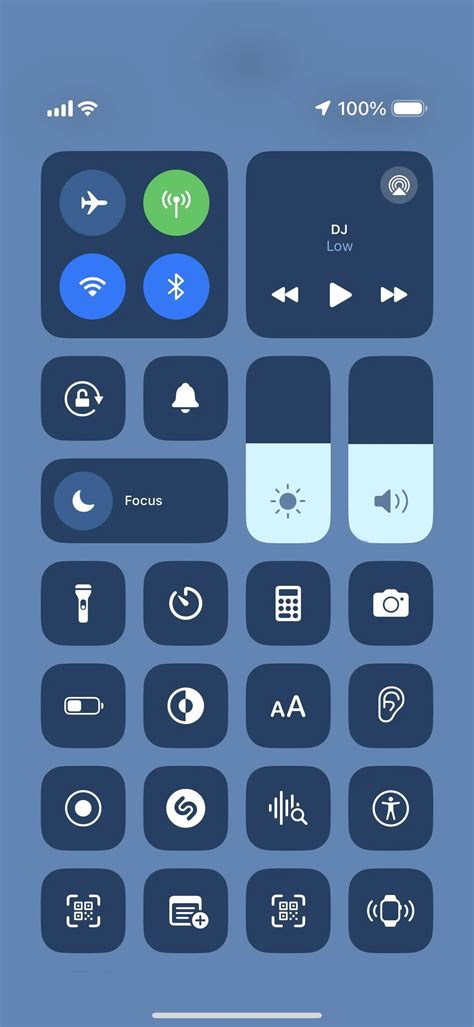 Image result for Control Center Module Only iOS