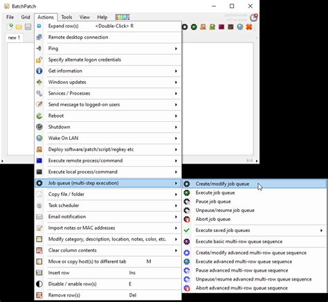 Batch Queue 的图像结果