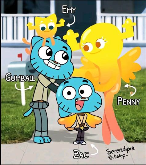 Penny X Gumball