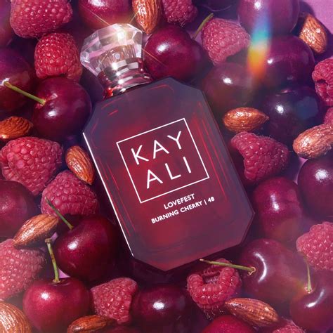 Kayali Lovefest Burning Cherry 48 Eau de Parfum
