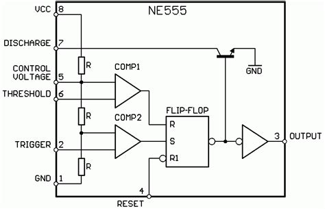 ne556n应用电路图,ne555最简单电路图,ne5n变驱动电路图_大山谷图库