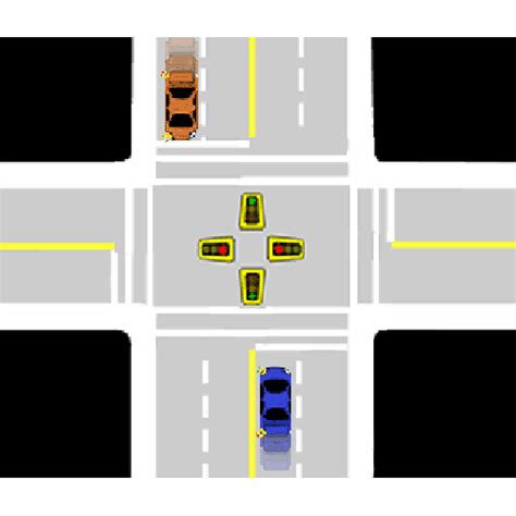 Image result for Complex Intersections Drivers Education