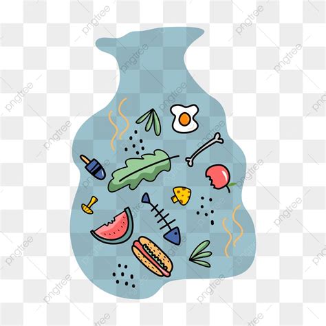 Food Waste Drawing 的图像结果