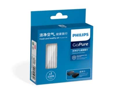 GoPure Select Filter Replacement filter for car air purifier GSF80X80X1 ...