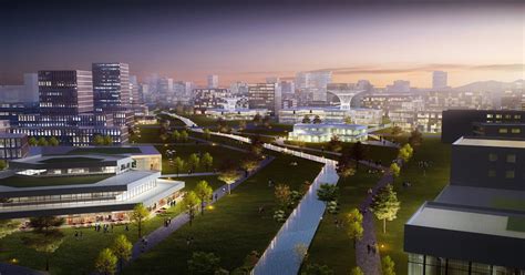 2. Preis : International Competition for Urban Design of Campus City ...