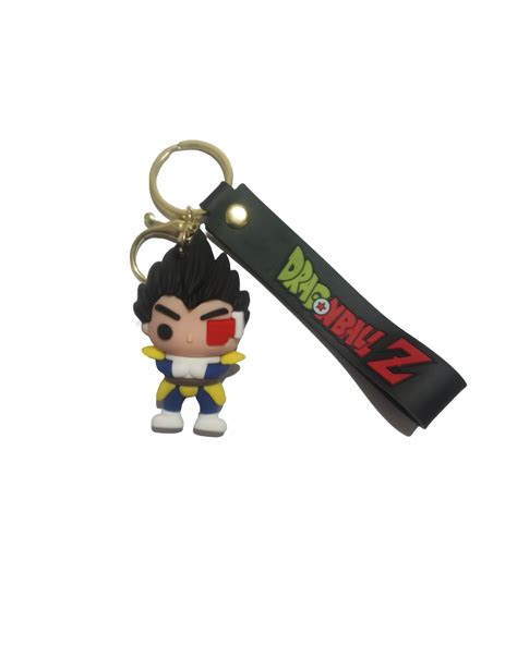 Vegeta – 3D Dragon Ball Z Collectible Keychain for Anime Fans ...