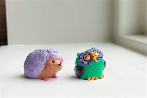 I find it very fun and relaxing to paint cute little 3D prints : r ...