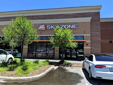 Sky Zone Trampoline Park - Kid Friendly Triad